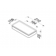 Εταζέρα Γωνιακή 21x10,8 εκ. Geesa Frame 8804-300 White Matt Εταζέρα Γωνιακή 21x10,8 εκ. Geesa Frame 8804-300 White Matt